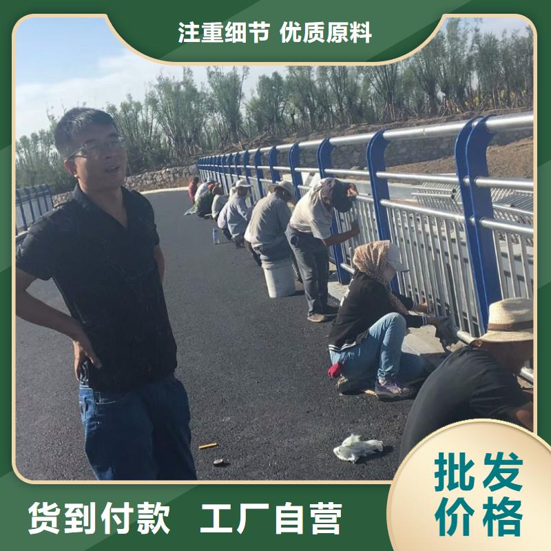 护栏不锈钢立柱源厂直接供货