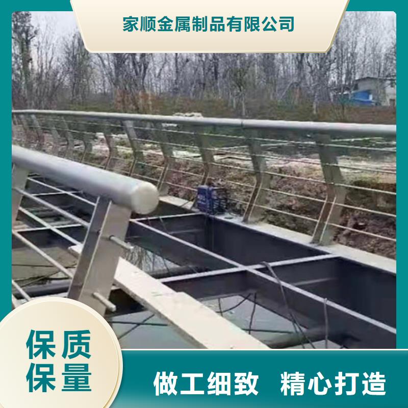 大桥防撞护栏实体大厂可放心采购