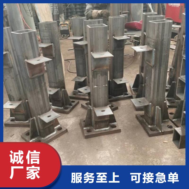 不锈钢桥梁护栏质量杠杠好