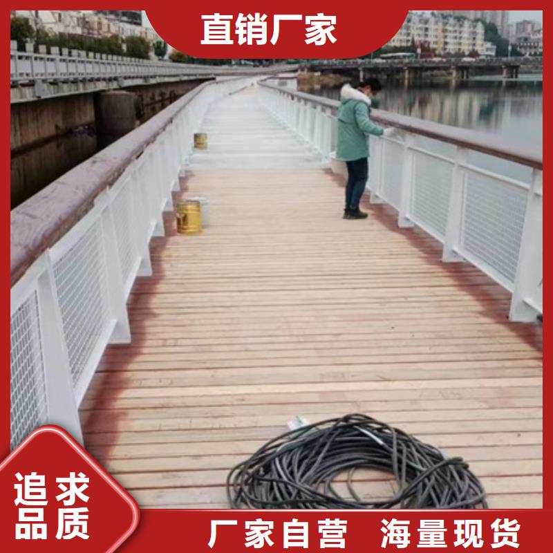 不锈钢桥梁护栏质量杠杠好