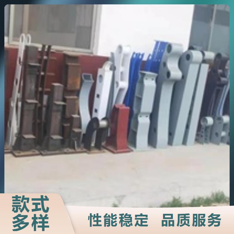 不锈钢桥梁护栏生产设计定做安装一体化
