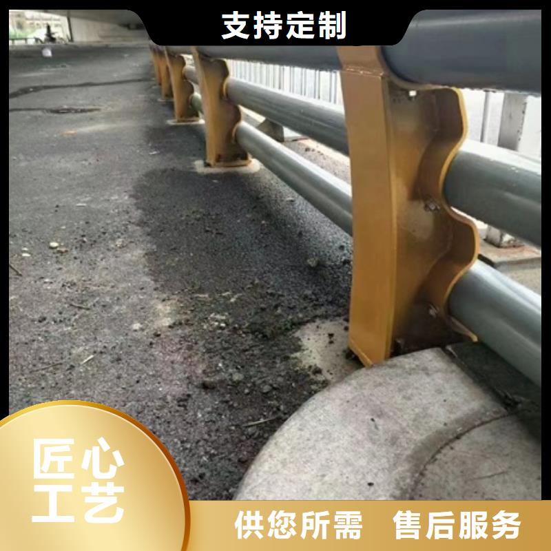 不锈钢复合管栏杆多年护栏经验丰富