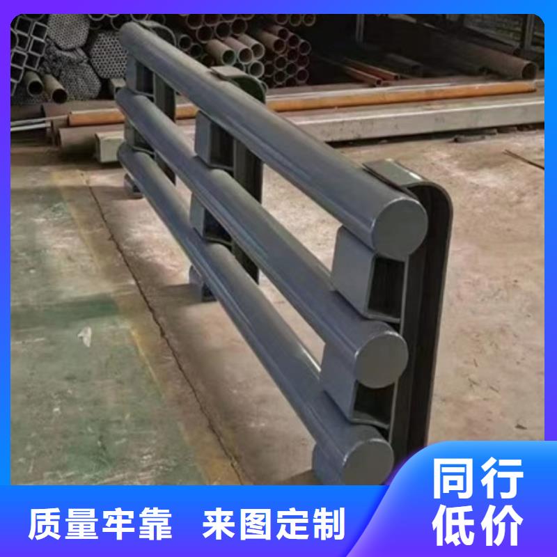 不锈钢桥梁护栏可定制原料充足