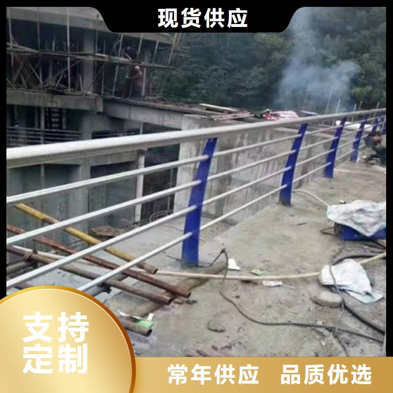 桥梁护栏多年护栏经验丰富