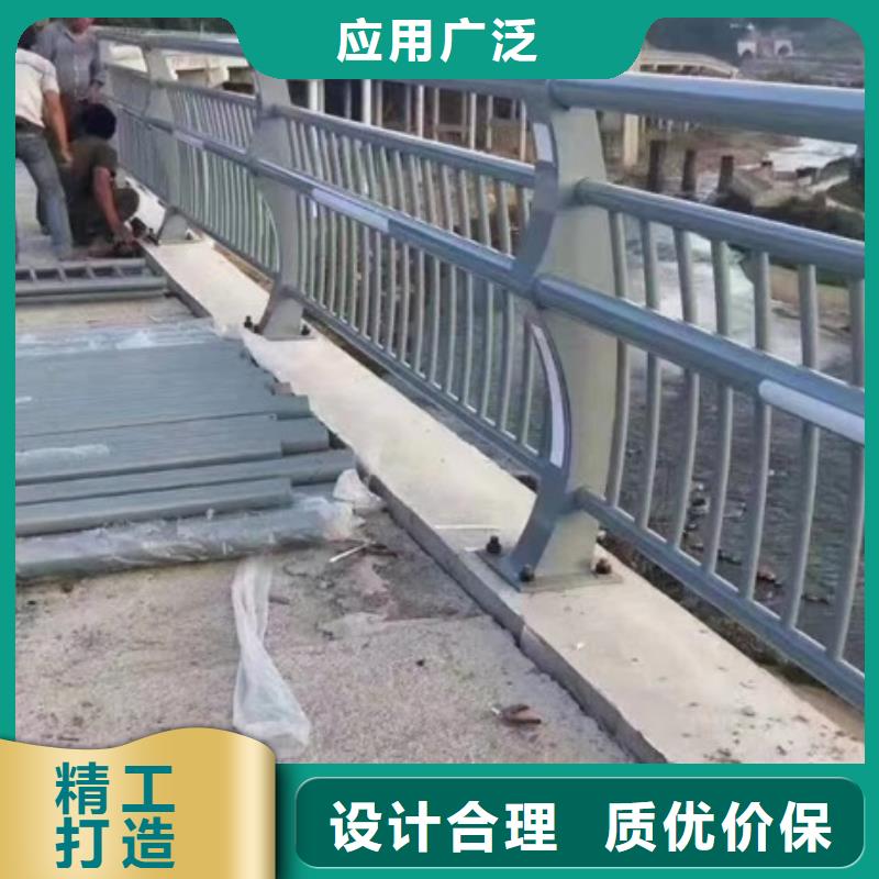 不锈钢桥梁护栏可定制原料充足