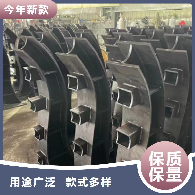 不锈钢桥梁护栏质量杠杠好