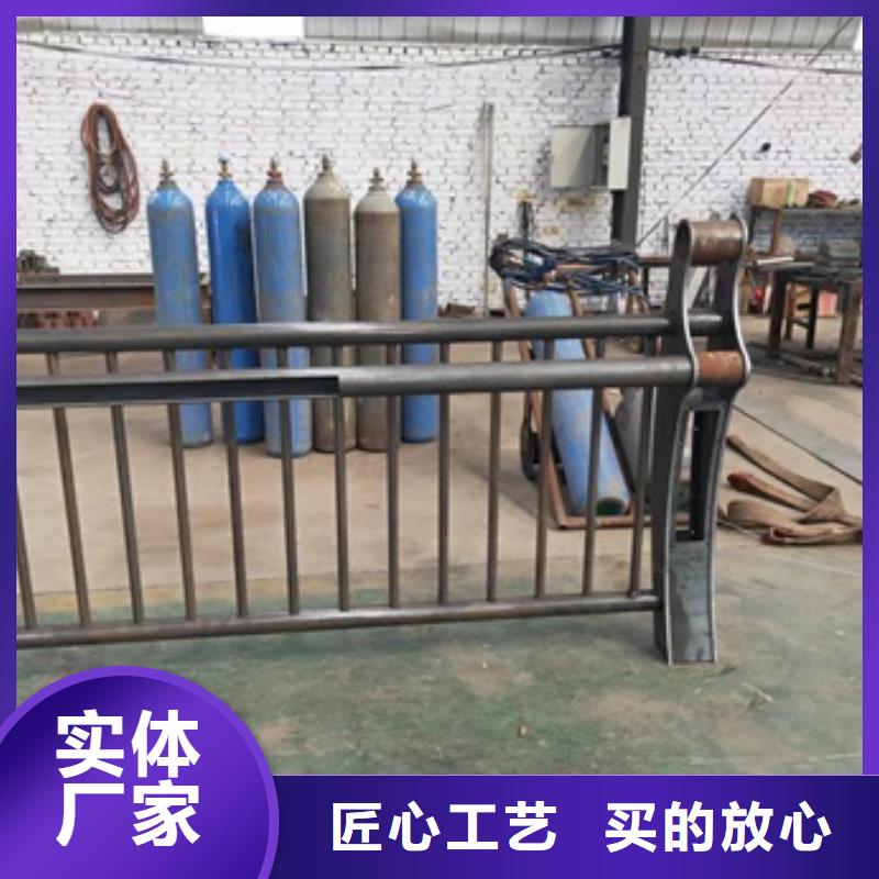 不锈钢复合管栏杆多年护栏经验丰富