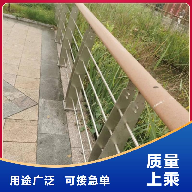 不锈钢复合管栏杆多年护栏经验丰富
