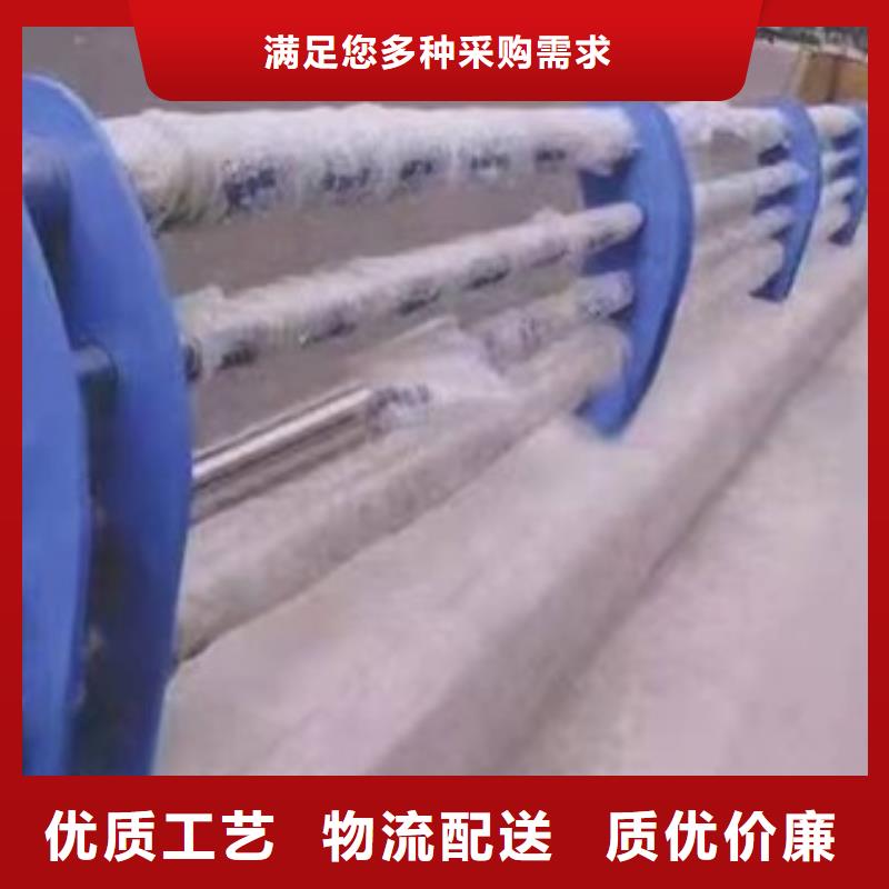 不锈钢桥梁护栏生产设计定做安装一体化