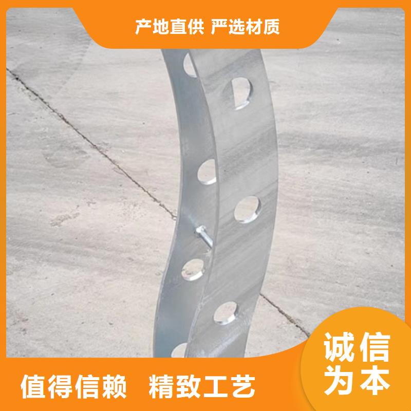 不锈钢桥梁护栏可定制原料充足