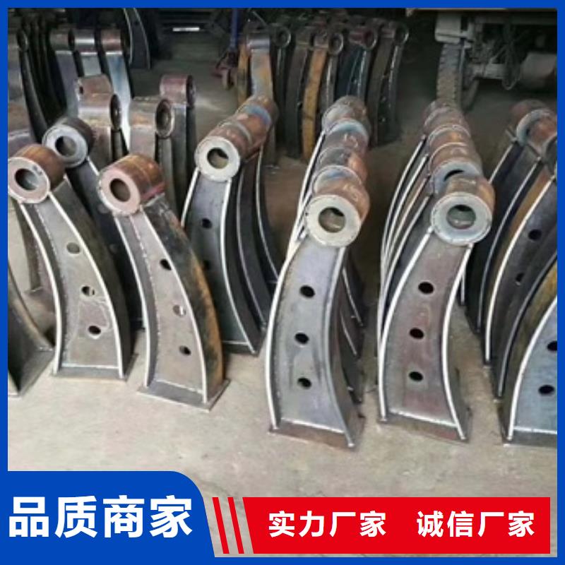 不锈钢复合管栏杆质量杠杠好