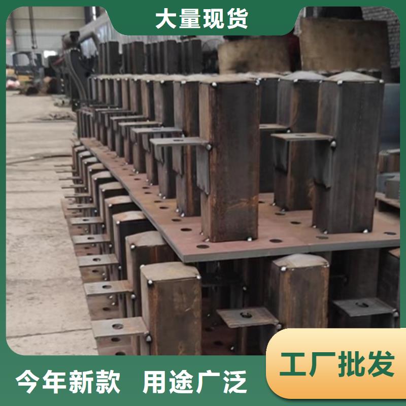 不锈钢河道护栏型号齐全