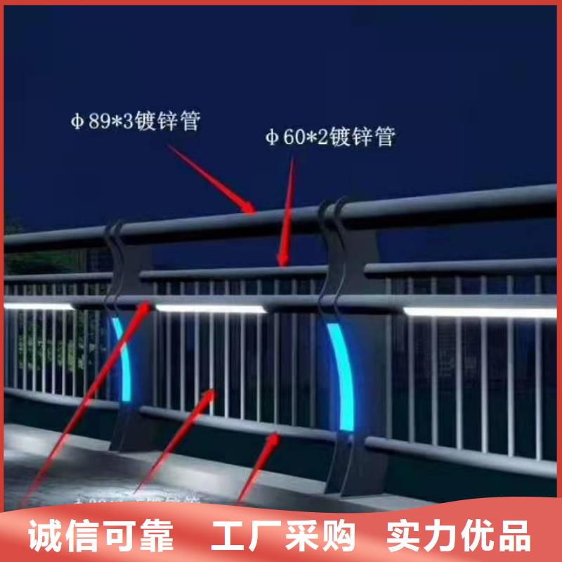 米林县桥梁护栏厂家产品介绍桥梁护栏