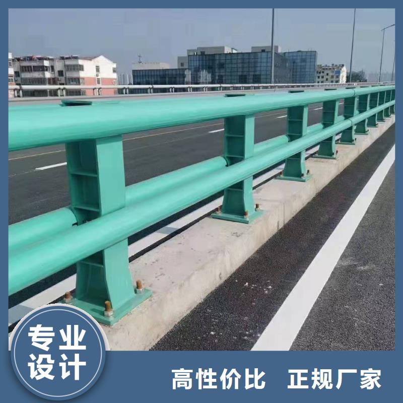桥梁护栏不锈钢复合管栏杆型号全价格低