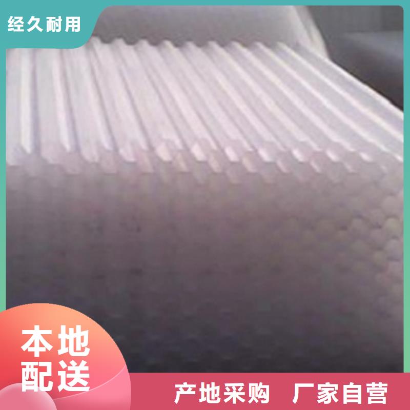 制药厂污水沉淀斜管填料出水达标