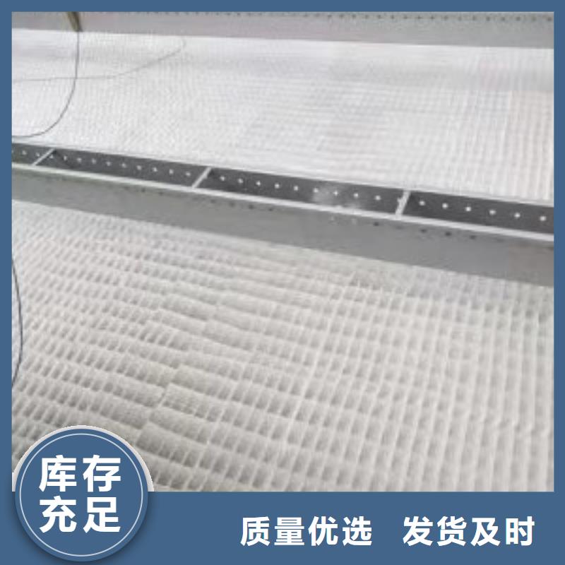六角形蜂窝斜管pp材质pvc斜管效果好服务完善
