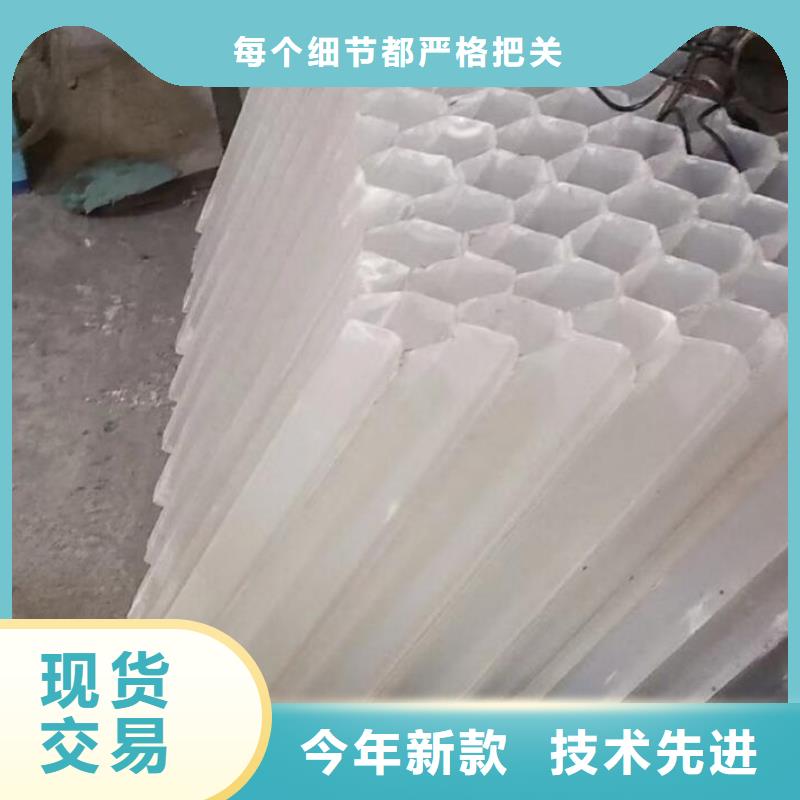 蜂窝斜管聚丙烯材质六角斜管填料厂家供货