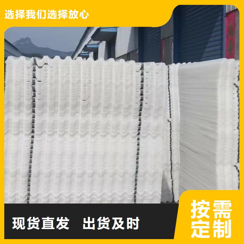 蜂窝斜管聚丙烯材质六角斜管填料厂家供货