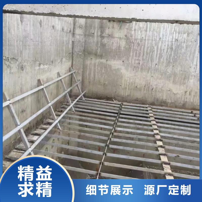 斜管活山岩滤料满足客户需求