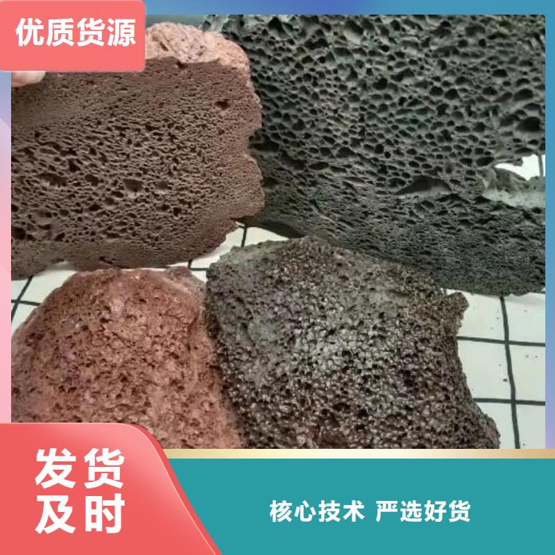 反硝化池用活山岩经销商