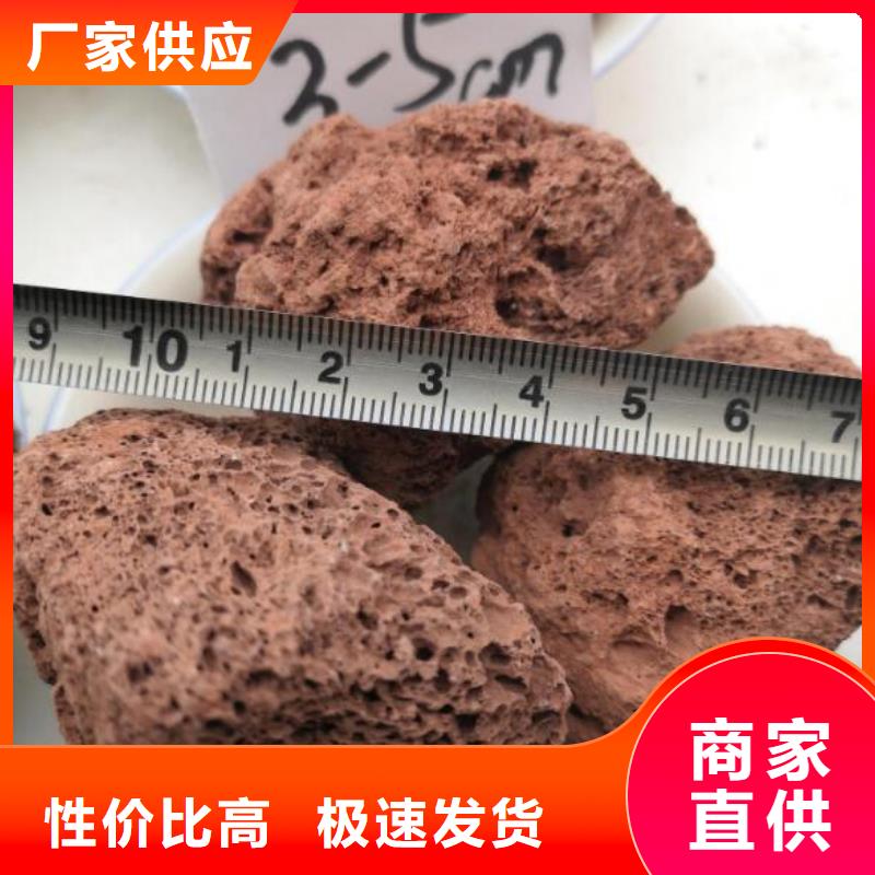 反硝化池用火山岩滤料生产厂家