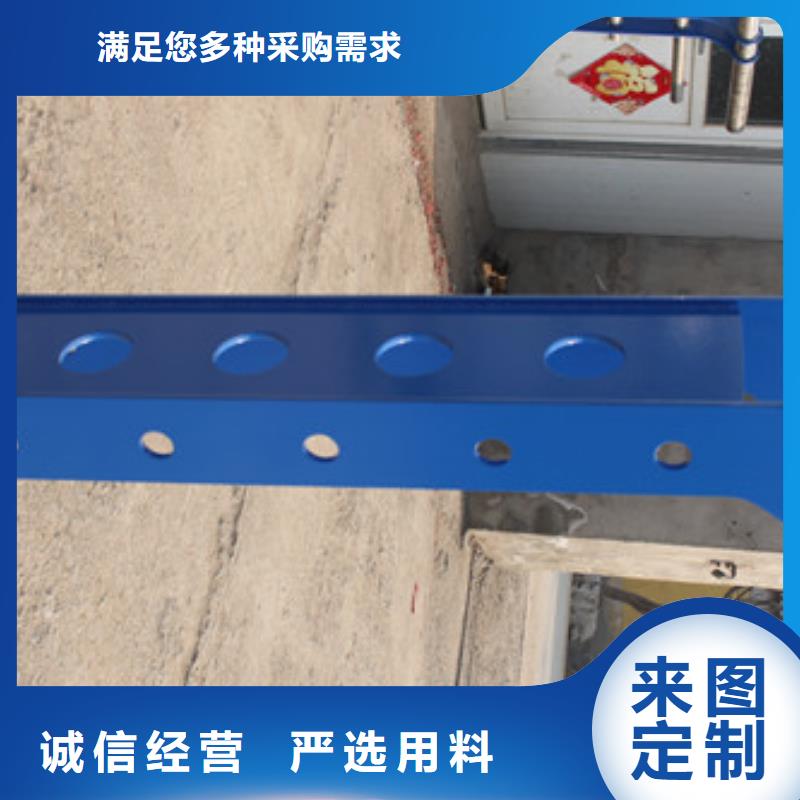 桥梁复合管护栏常年供应