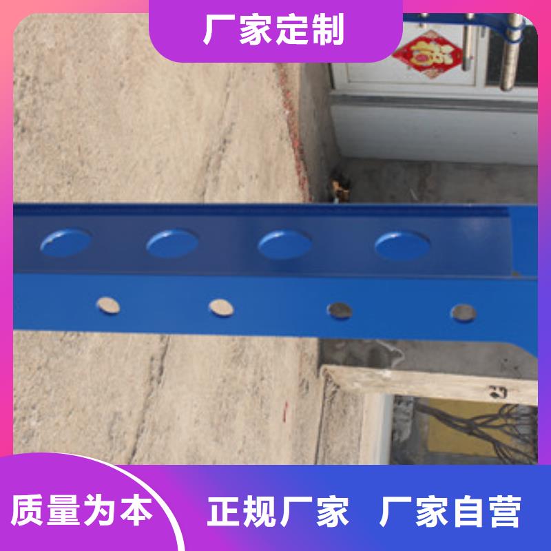 不锈钢河道护栏库存多