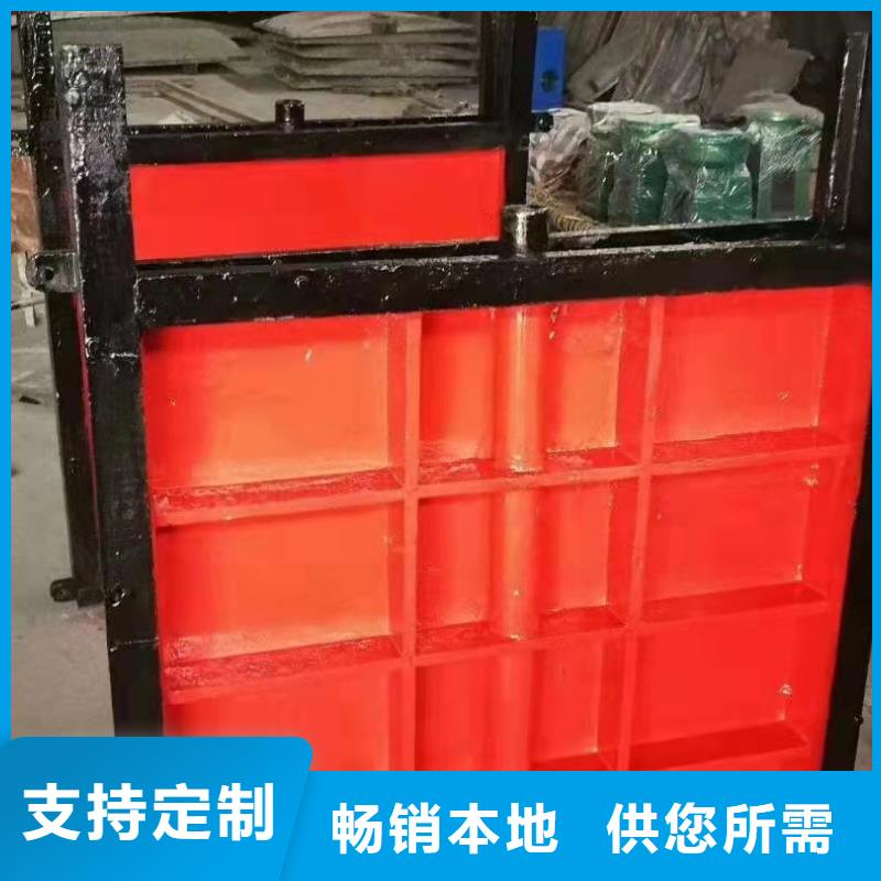手动铸铁镶铜闸门价格