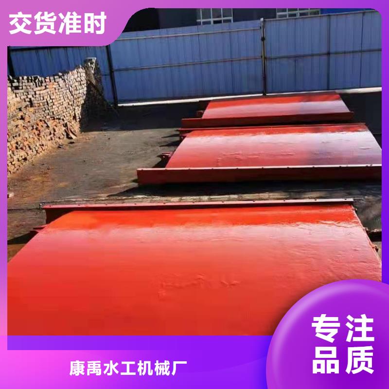 镶铜铸铁圆闸门特点：