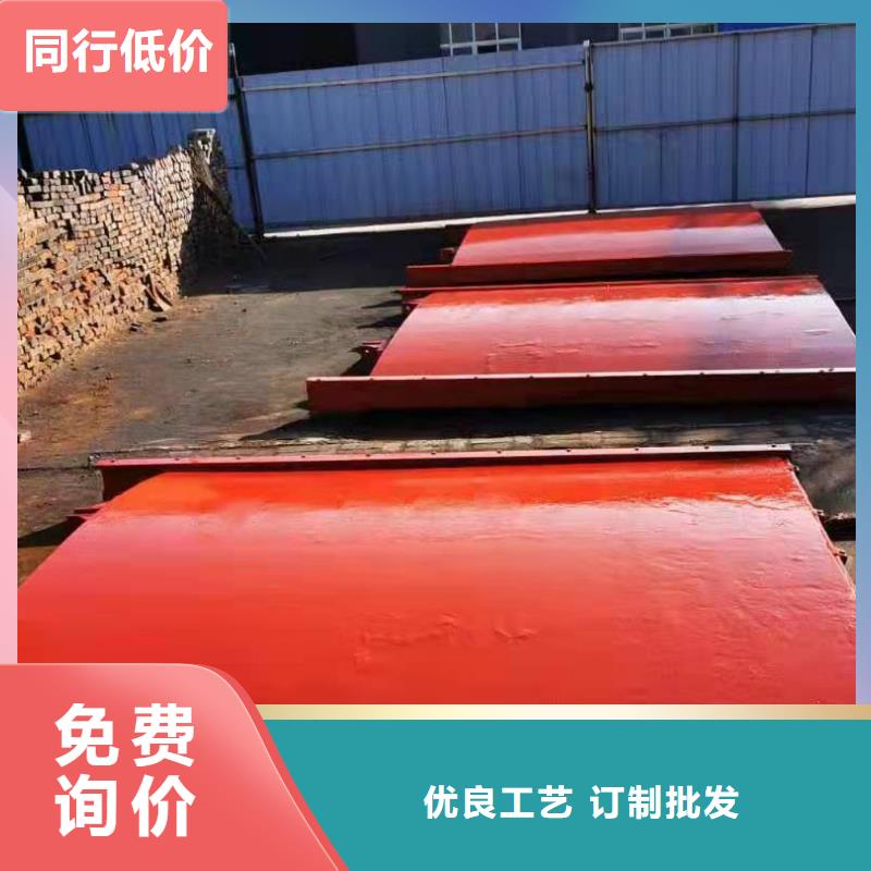 平面铸铁闸门