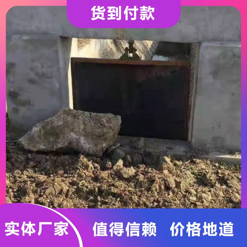 镶铜铸铁圆闸门报价指导：