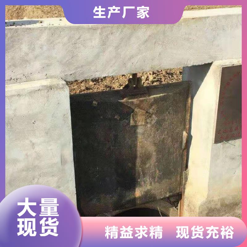 附壁式铸铁闸门源头生产厂家
