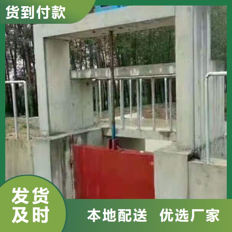 河道铸铁闸门源头厂家
