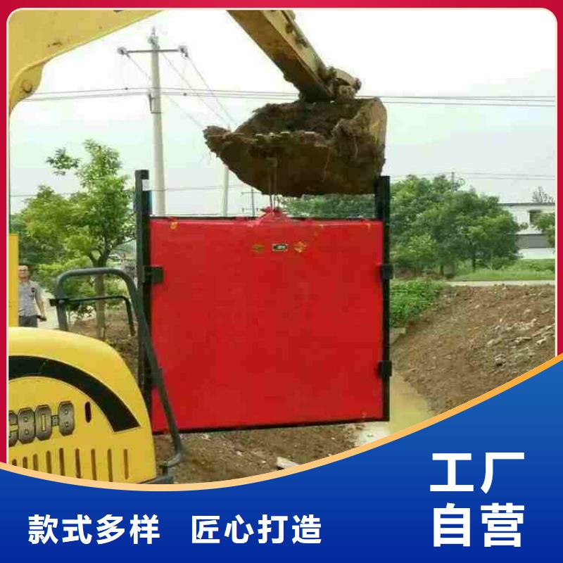 沟渠用闸门特点：