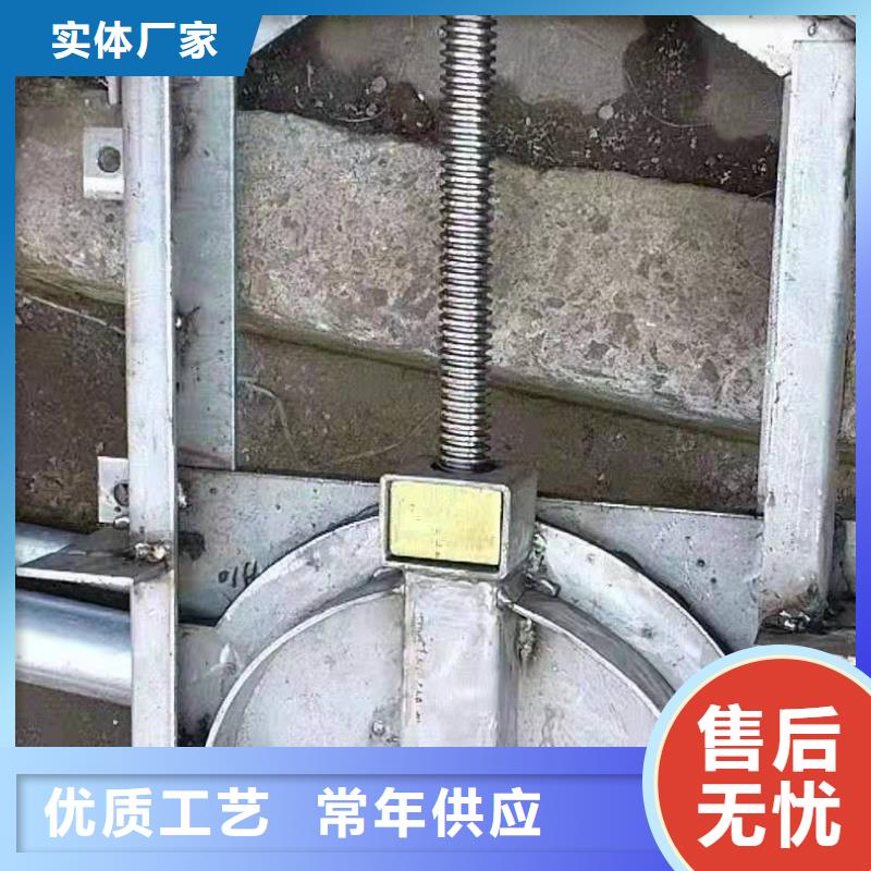 【优选】泵站上卧式闸门源头厂家