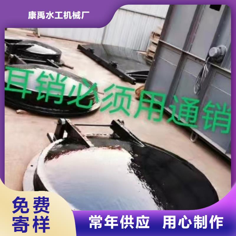 热喷锌钢闸门真的很不错，