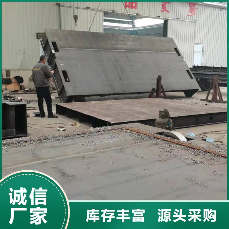 钢闸门敢与同行比服务