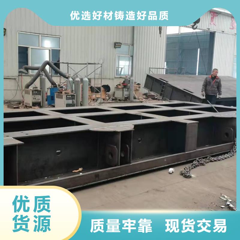 钢闸门敢与同行比服务