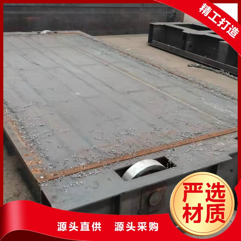 热喷锌钢闸门真的很不错，