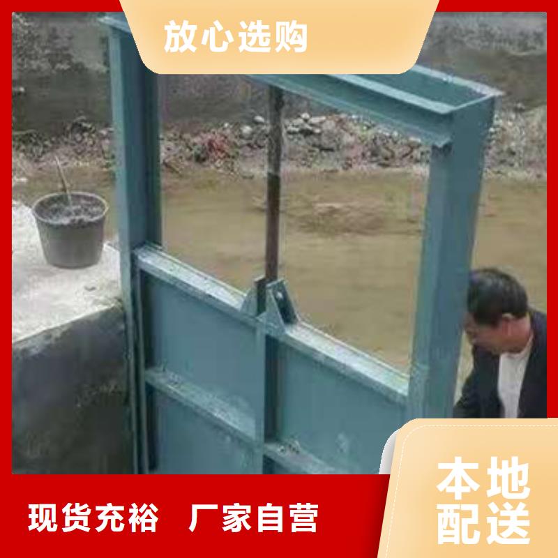 钢制翻板闸门多少钱