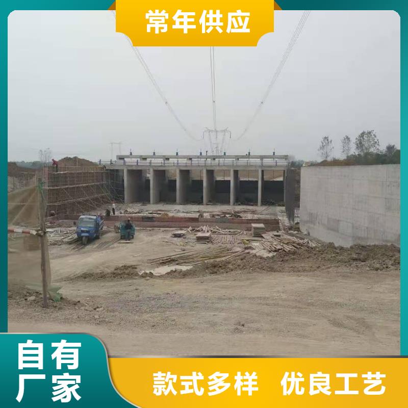 液压折叠坝远销海外