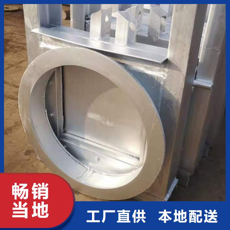 钢闸门质检合格出厂