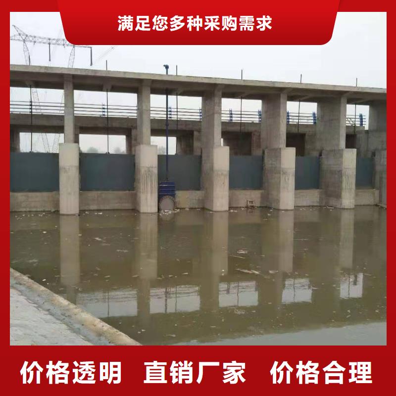 热喷锌钢闸门有保障!