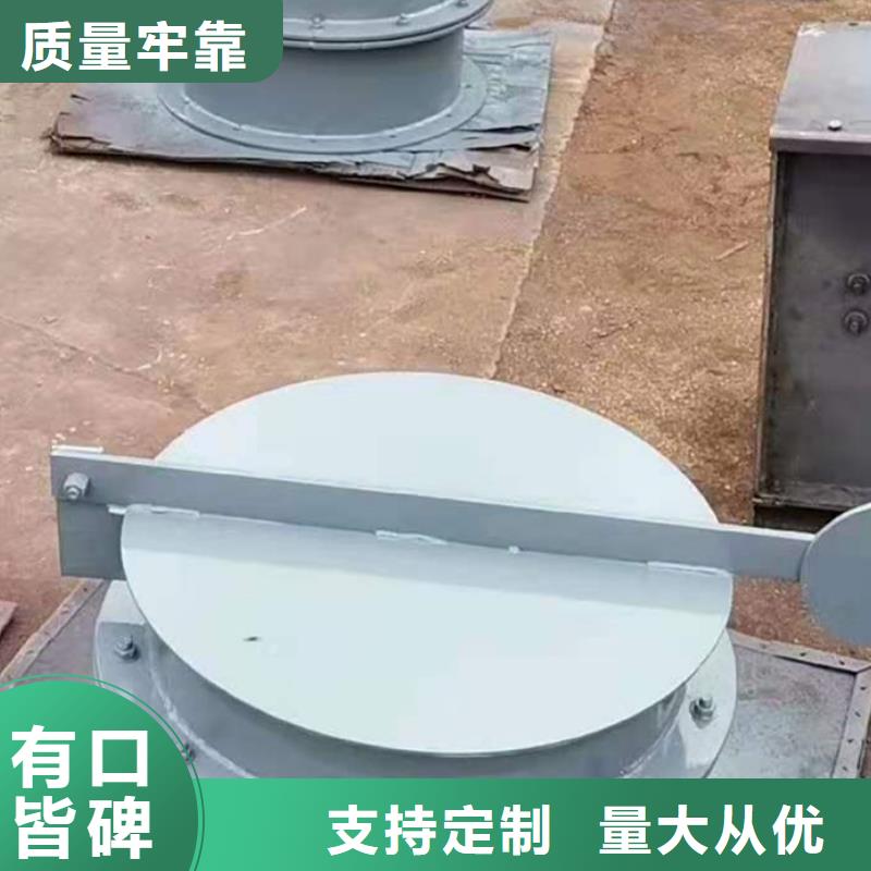热喷锌钢闸门泵站拍门工厂直发