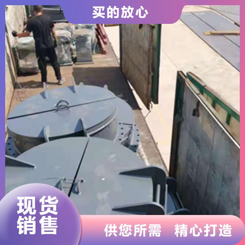 液压卧倒钢坝共同合作！