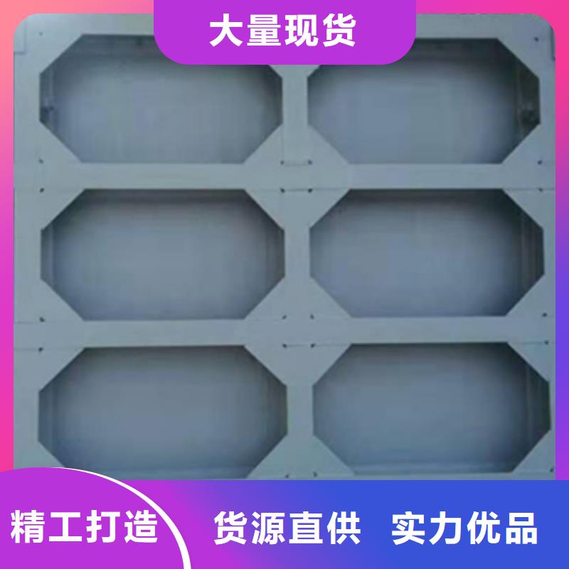 钢闸门敢与同行比服务