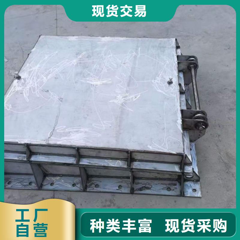 钢闸门安装简单