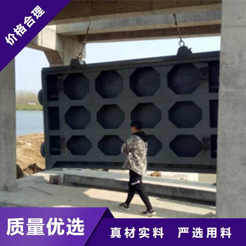 热喷锌钢闸门防倒灌管道拍门服务至上