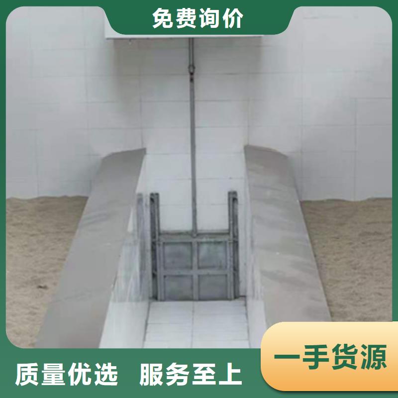 钢制翻板闸门多少钱