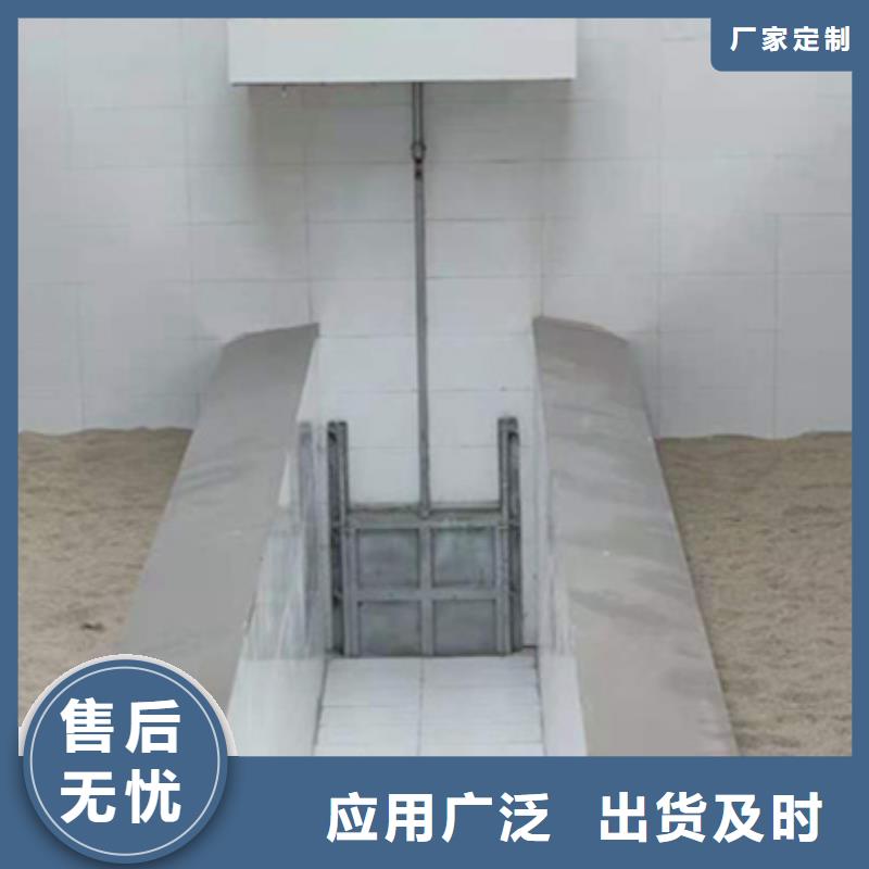 钢闸门精心